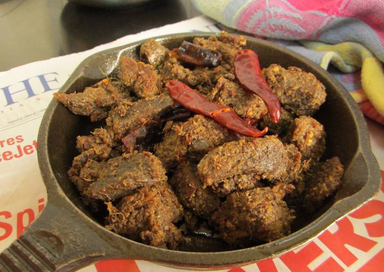 Aunt Indra's Goan Pepper Beef Roast
