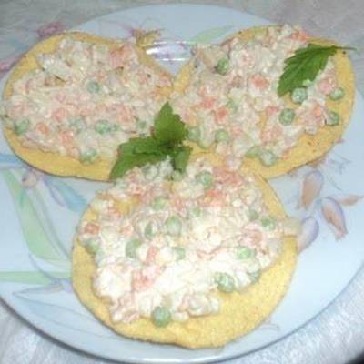Ensalada de atún y mayonesa cuaresmal a la Mexicana Receta de MARTÍN  GERARDO RAMÍREZ CORREA- Cookpad