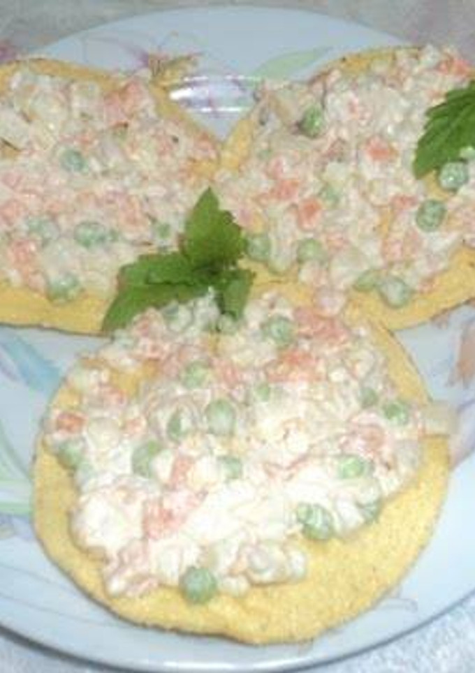Una foto de Ensalada de atún y mayonesa cuaresmal a la Mexicana