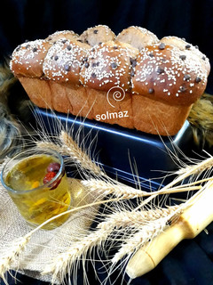 عکسی از دستور نان نسکافه solmaz