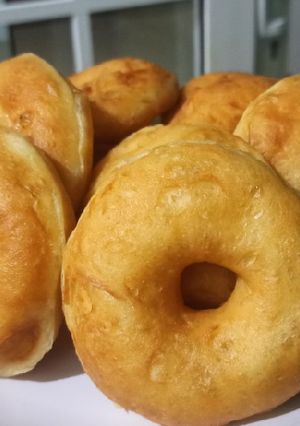 Foto resep Donat Kentang Jadul (Ala Ibu Fatmah Bahalwan)
