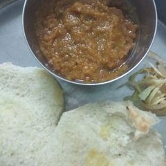 Pav bhaji A picture of Pav bhaji.
