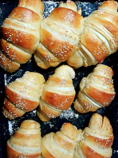 Una foto de Croissant de mantequilla🇵🇪