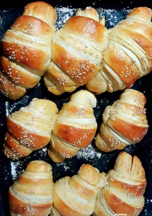Una foto de Croissant de mantequilla🇵🇪