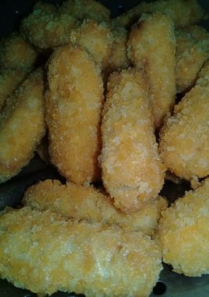Foto resep Nugget ayam keju