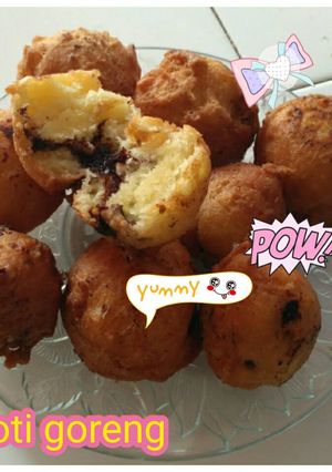 Foto resep Roti goreng