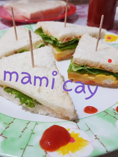 Foto resep Egg Sandwich Sehat