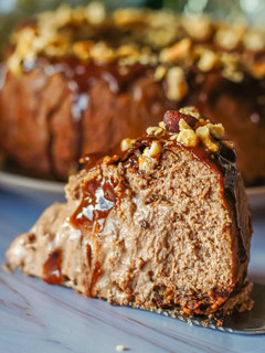 Una foto de Cheesecake de Ferrero saludable
