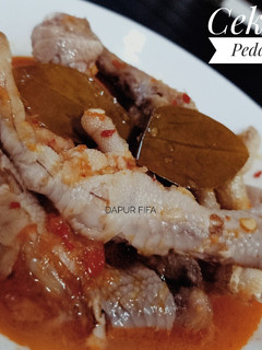 Foto resep Ceker Pedas (Ceker Mercon)
