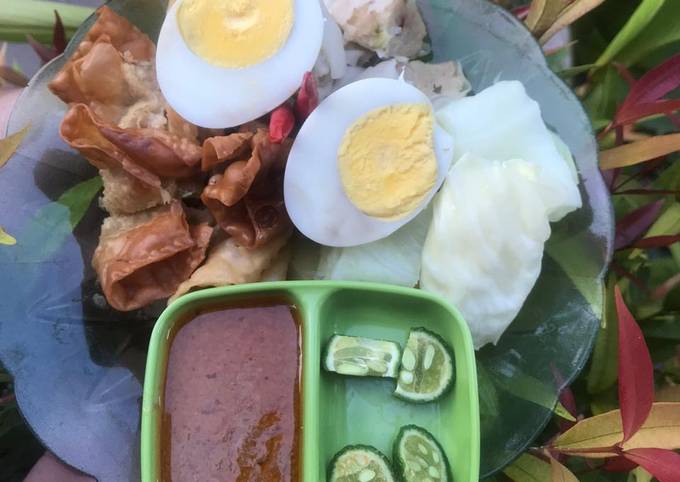 Siomay Bandung homemade