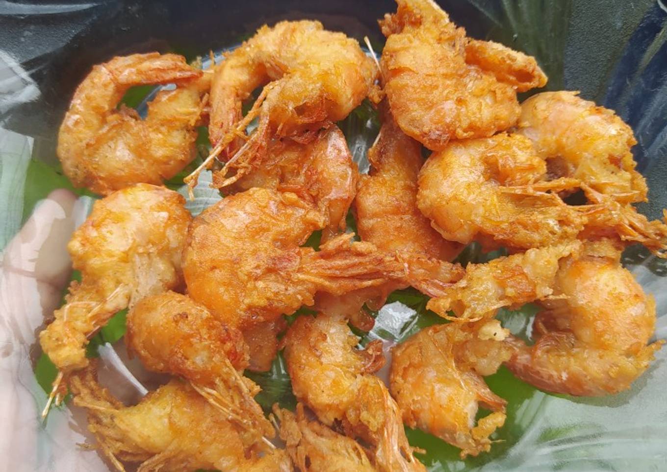 🍤 udang goreng