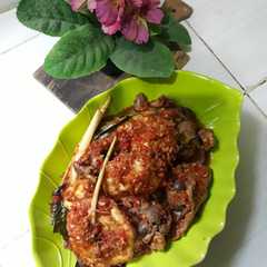 รูปของ Telur dan Ati Ampela Bumbu Bali