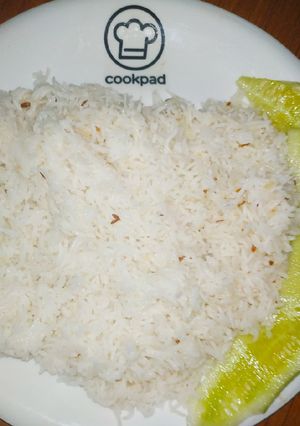 A picture of Zera rice.