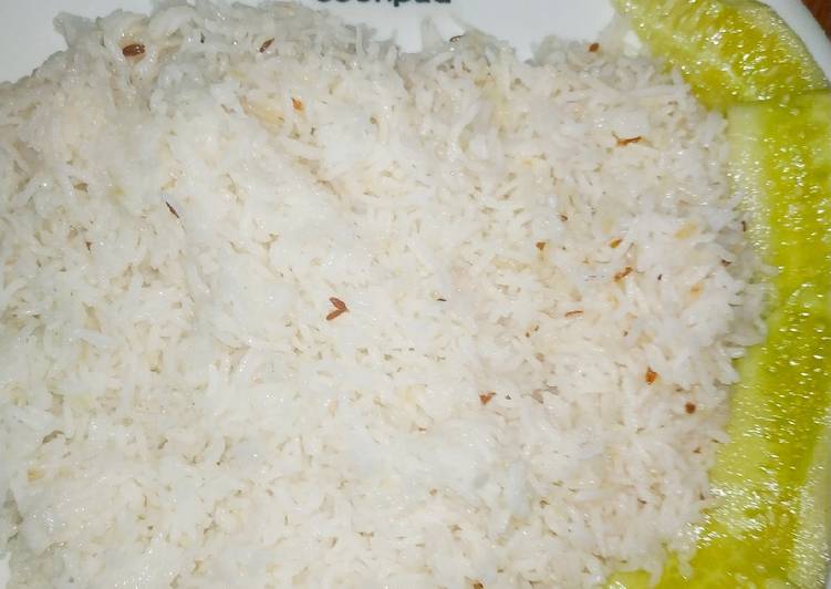 Steps to Prepare Any-night-of-the-week Zera rice