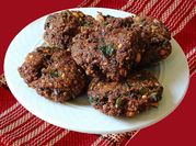 A picture of lentils