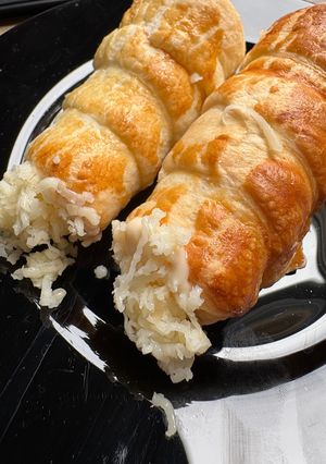 Sajtos roló recept fotója