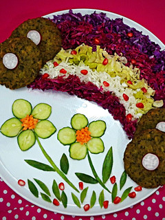 عکسی از دستور کوکو ماش