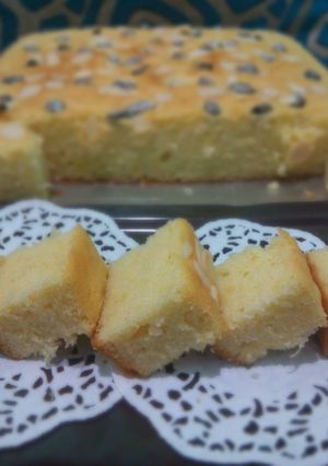 Foto resep Cake tape singkong