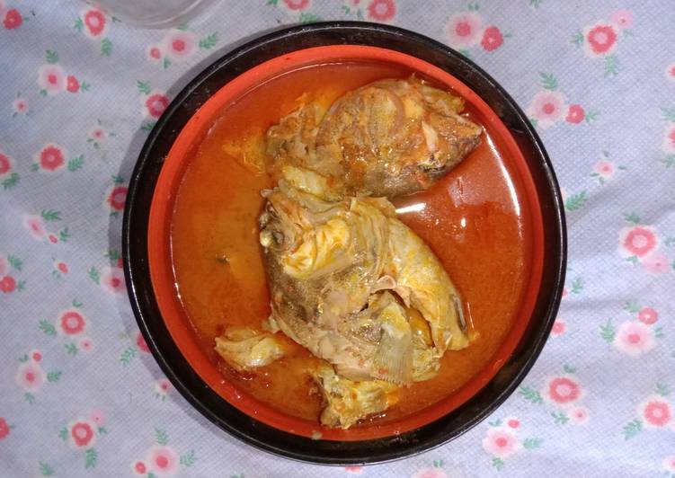 Resep Baru Asam keueng eungket kerapu (asam pedas ikan kerapu) Praktis Enak