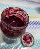Mermelada keto de frutos rojos