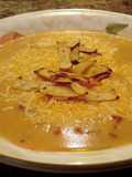 Chilis chicken enchalada soup