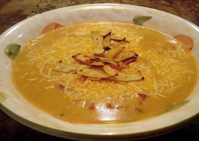 Recipe of Quick Chilis chicken enchalada soup