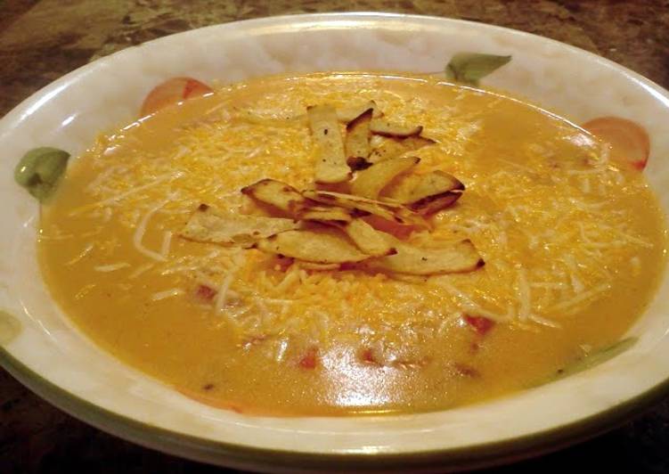 How to Make Homemade Chilis chicken enchalada soup