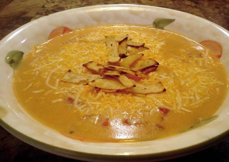 Recipe of Any-night-of-the-week Chilis chicken enchalada soup