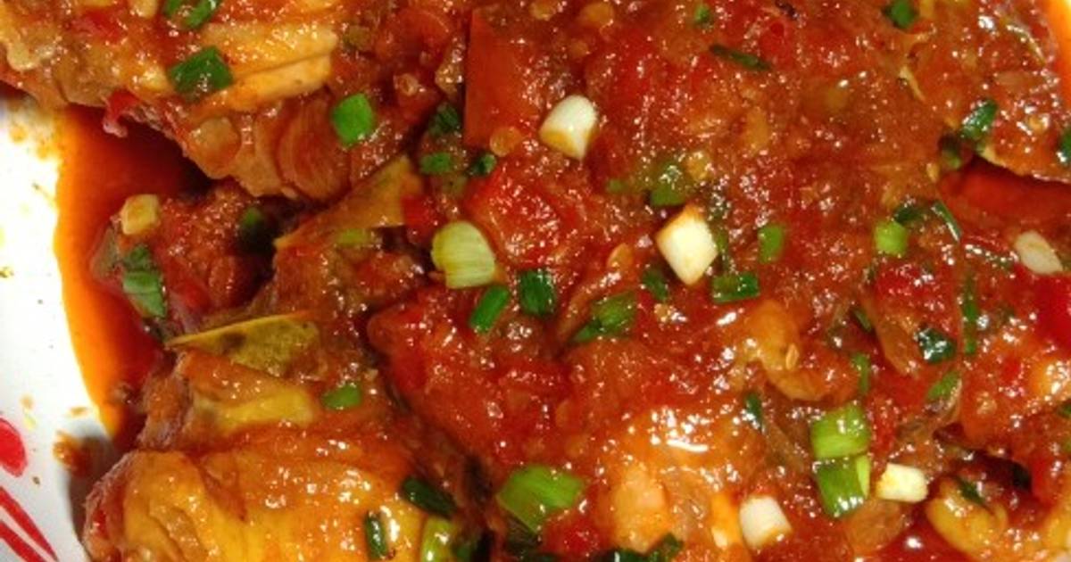 6.280 resep pedas ayam sayap enak dan sederhana - Cookpad