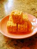 Butterscotch Rice Krispie Treats