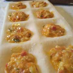 Una foto de Raviolones de Vegetales