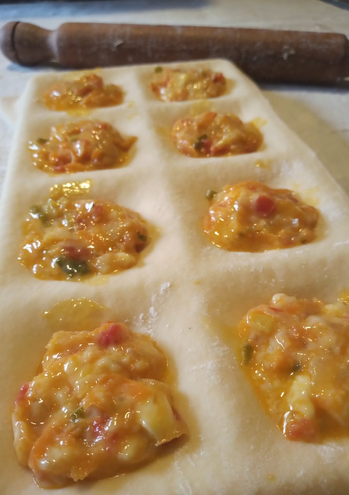 Una foto de Raviolones de Vegetales