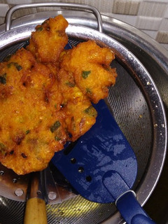 Foto resep 6. Dadar / Bakwan Jagung Bumbu Khas Jawa Timur
