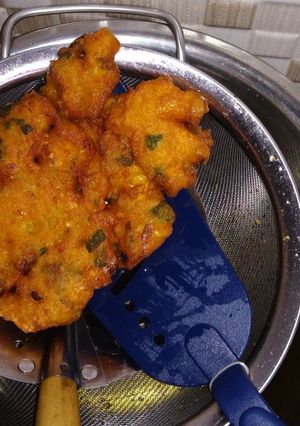 Foto resep 6. Dadar / Bakwan Jagung Bumbu Khas Jawa Timur