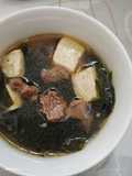 Miyeok Guk (Sup Rumput Laut Korea)