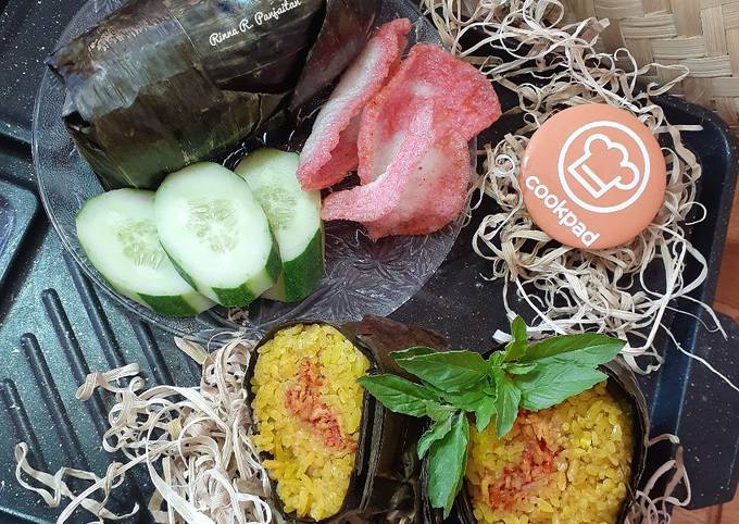 Resep Nasi Kuning Bakar Oleh Rinna Ramadhayanty Panjaitan Cookpad