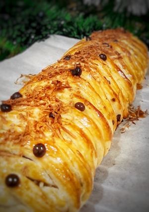Foto resep Strudel Pisang Kepok
