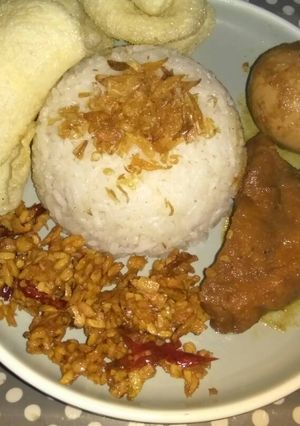Foto resep Nasi uduk ricecooker endes