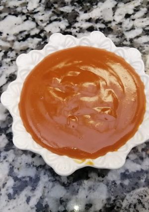 صورة لوصفة صوص الكراميل