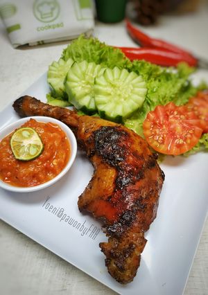 Foto resep Ayam bakar kecap