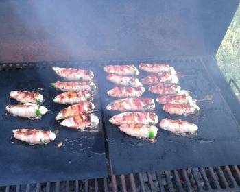 Ultimate Serving Recipe Grilled Bacon Wrapped Jalapeno Poppers Yummy