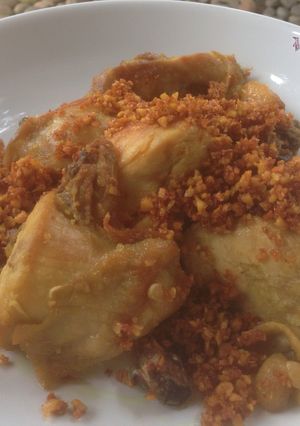 Foto resep Ayam goreng