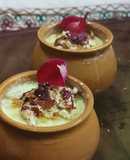 Thandai flavoured Matka Kulfi