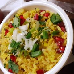 A picture of Poha.