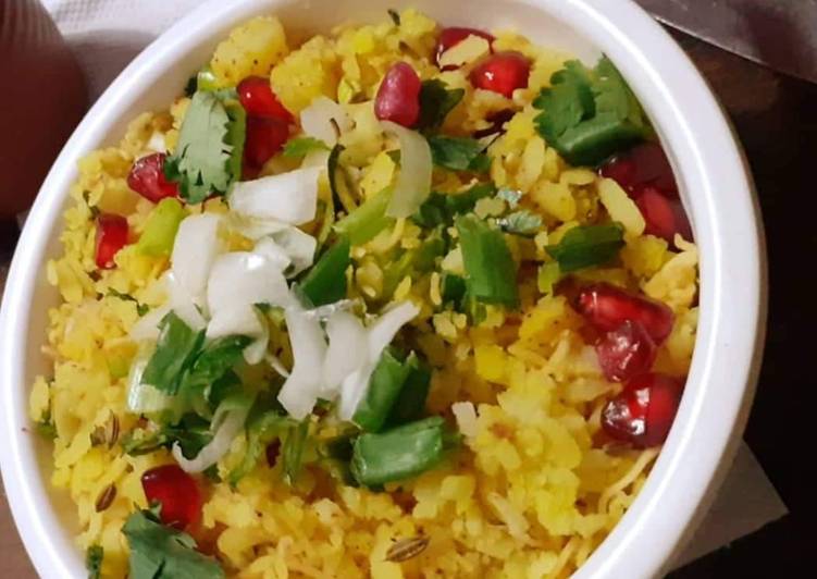 Simple Way to Make Quick Poha