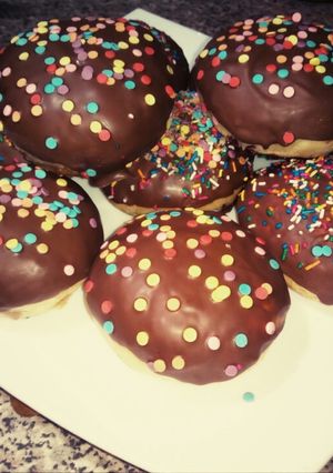 Φωτογραφία της συνταγής Donuts φούρνου 🍩