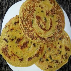 A picture of Chickpeas Pancakes#Breakfast Contest.