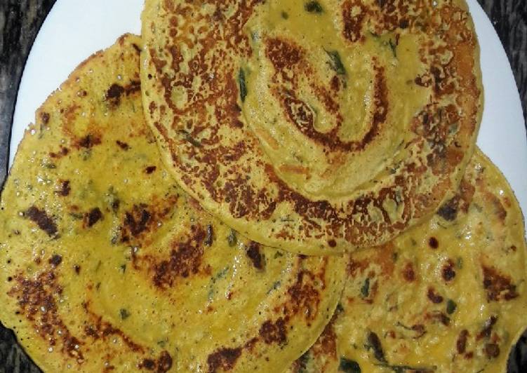 Step-by-Step Guide to Prepare Homemade Chickpeas Pancakes#Breakfast Contest