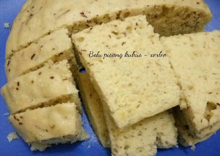 Resep Bolu Pisang Kukus Oleh Sirli Cookpad