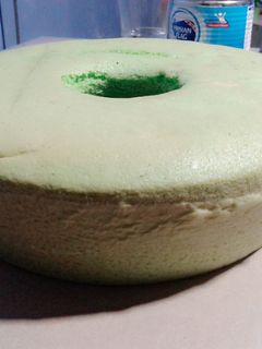 Foto resep Bolu Pandan Santan